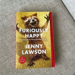 Furiously Happy by Jenny Lawson. Paperback Book.